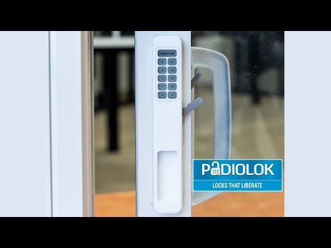 New Invention Finally 2 Way Keyless Lock For Sliding Patio