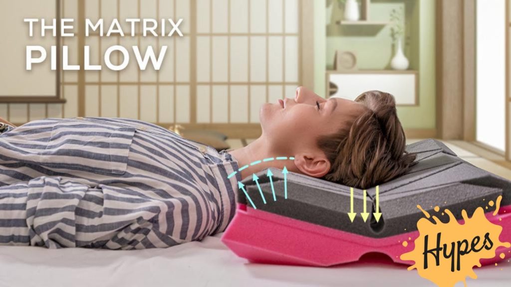 The Matrix Pillow is the Most Comfortable Pillow Future Ideas