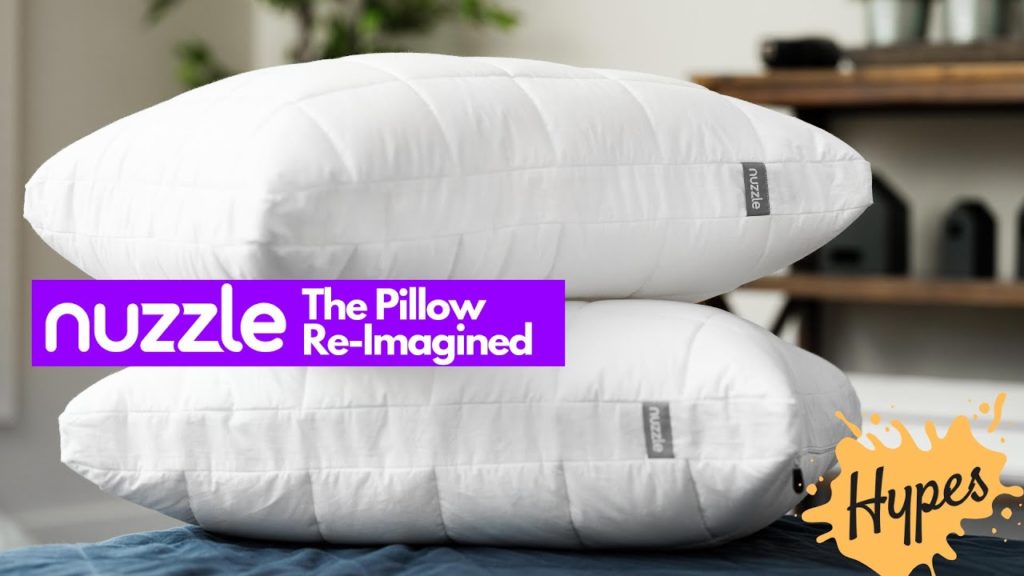 Nuzzle is the Best Pillow of 2020! Future Ideas