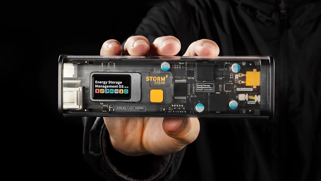STORM 2 Finally! Ultimate EDC PowerBank For Digital Nomads Future Ideas
